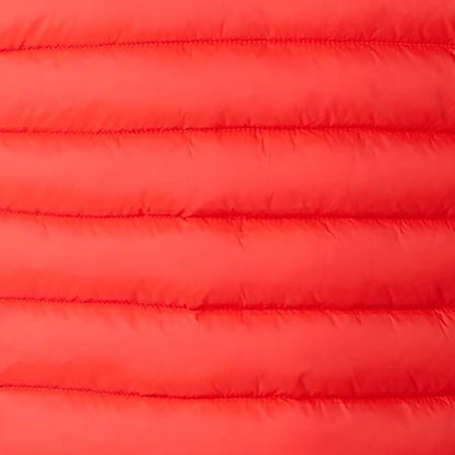 fiery red