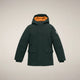 Nori Green and Amber Orange